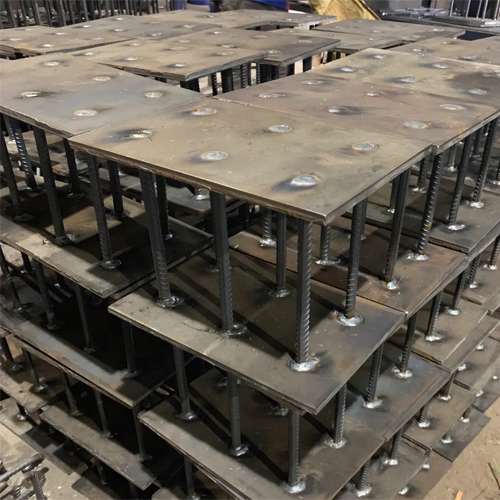 金华预埋件一般是根据图纸设计要求制作的